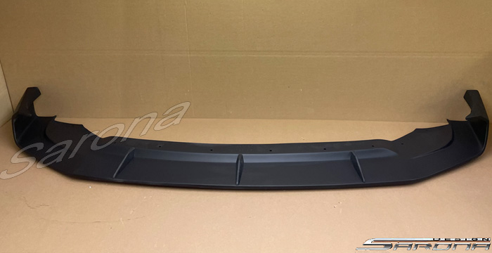 Custom Dodge Durango  SUV/SAV/Crossover Front Lip/Splitter (2017 - 2019) - $775.00 (Part #DG-037-FA)